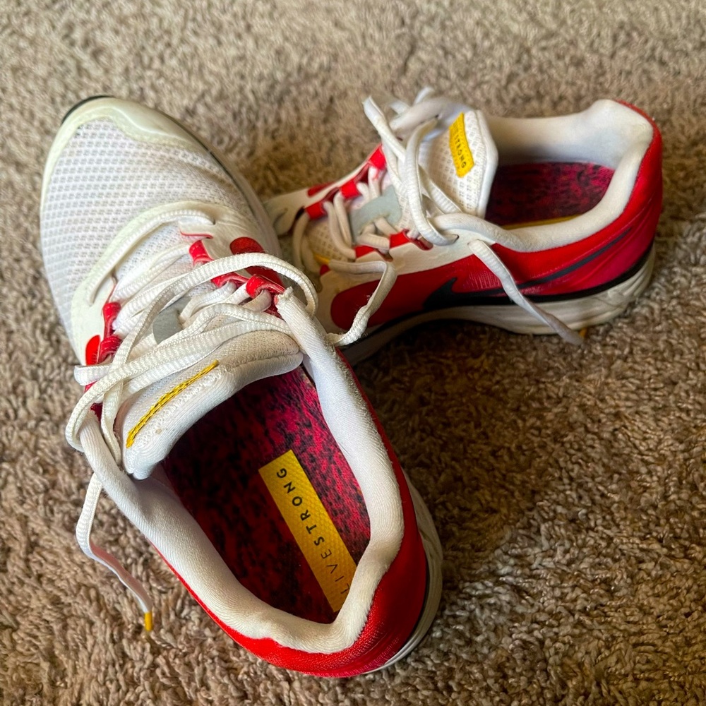 Nike Livestrong shoes